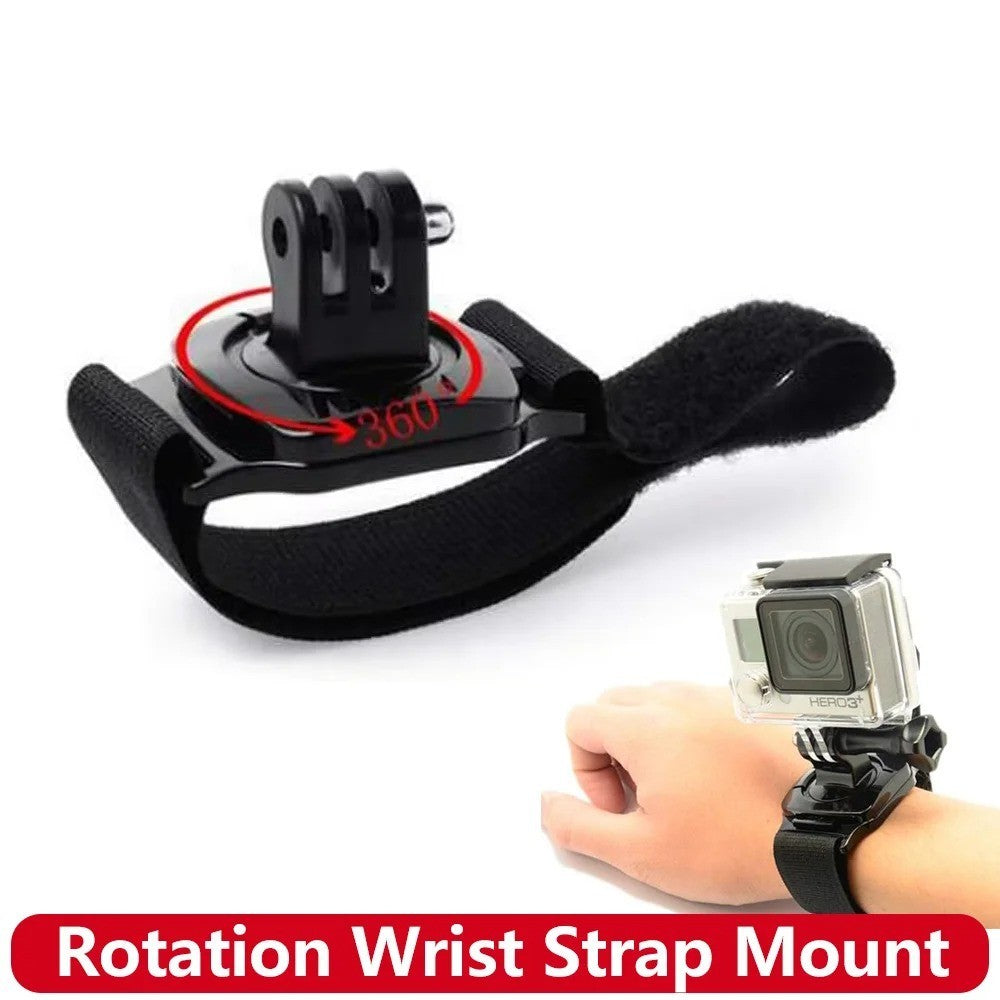 Wrist Hand Strap Velco Mount for GoPro Hero 10 11 12 13 DJI Action Insta360