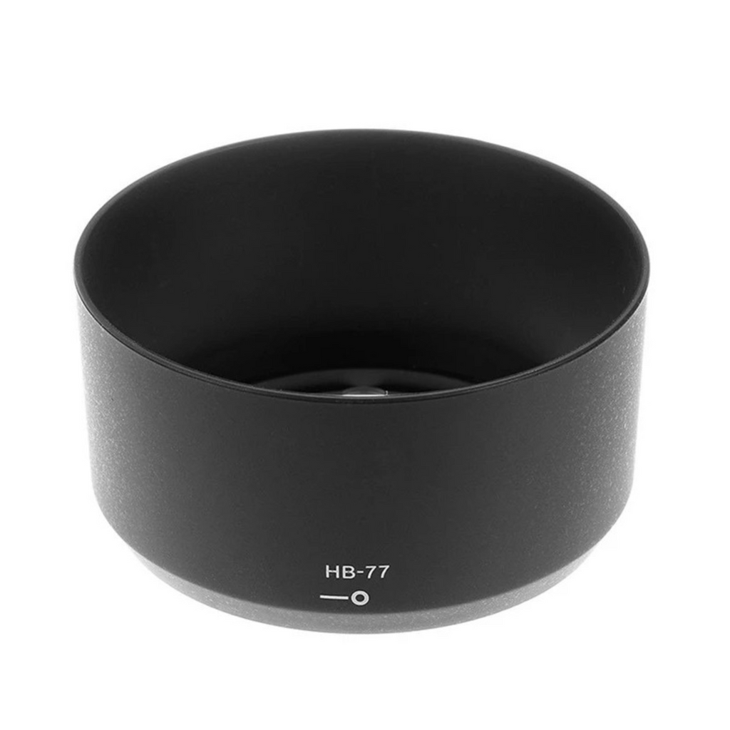 HB-77 Lens Hood for Nikon AF-P DX NIKKOR 70-300mm f/4.5-6.3G ED VR and ED HB77
