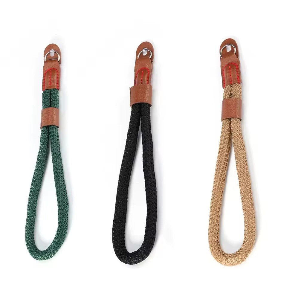 Nylon Hand Rope Wrist Strap For Canon Nikon Sony Leica Fujifilm DSLR Film Camera