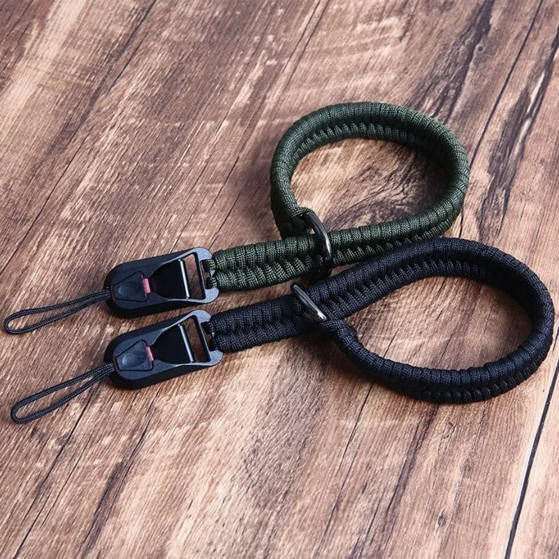 Adjustable Camera Wrist Strap With Quick Release Buckle For DSLR And Mirrorless