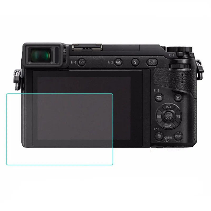 Tempered Glass Screen Protector for Panasonic Lumix GX9 GX7 Mark III DC-GX9GK