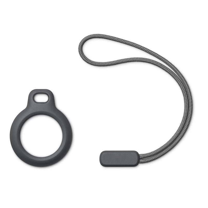 Apple AirTag Case Secure Holder Strap Protective Cover Keychain Anti-Scratch