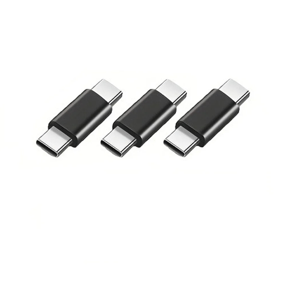 USB Type C Male to Male Coupler Adapter PD Fast Charge Data Extender MacBook PC