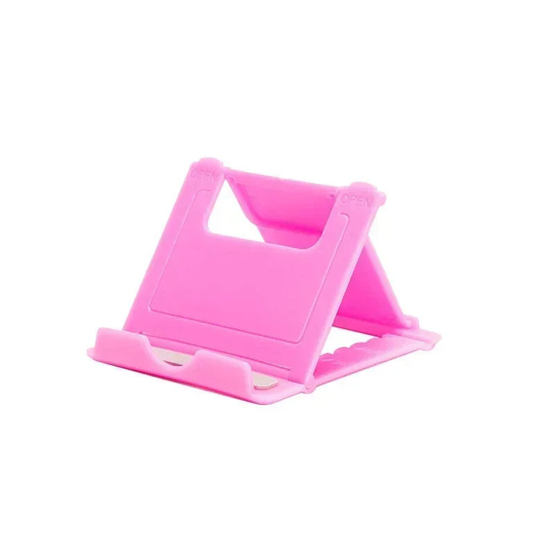 Adjustable Desktop Phone Stand Foldable Desk Holder for iPad iPhone Samsung
