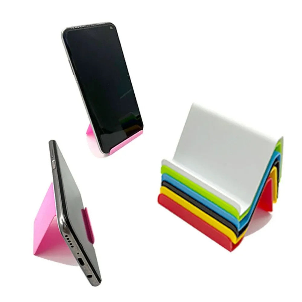 Mini Universal Desktop Phone Stand Holder Plastic Desk Mount for iPhone Samsung