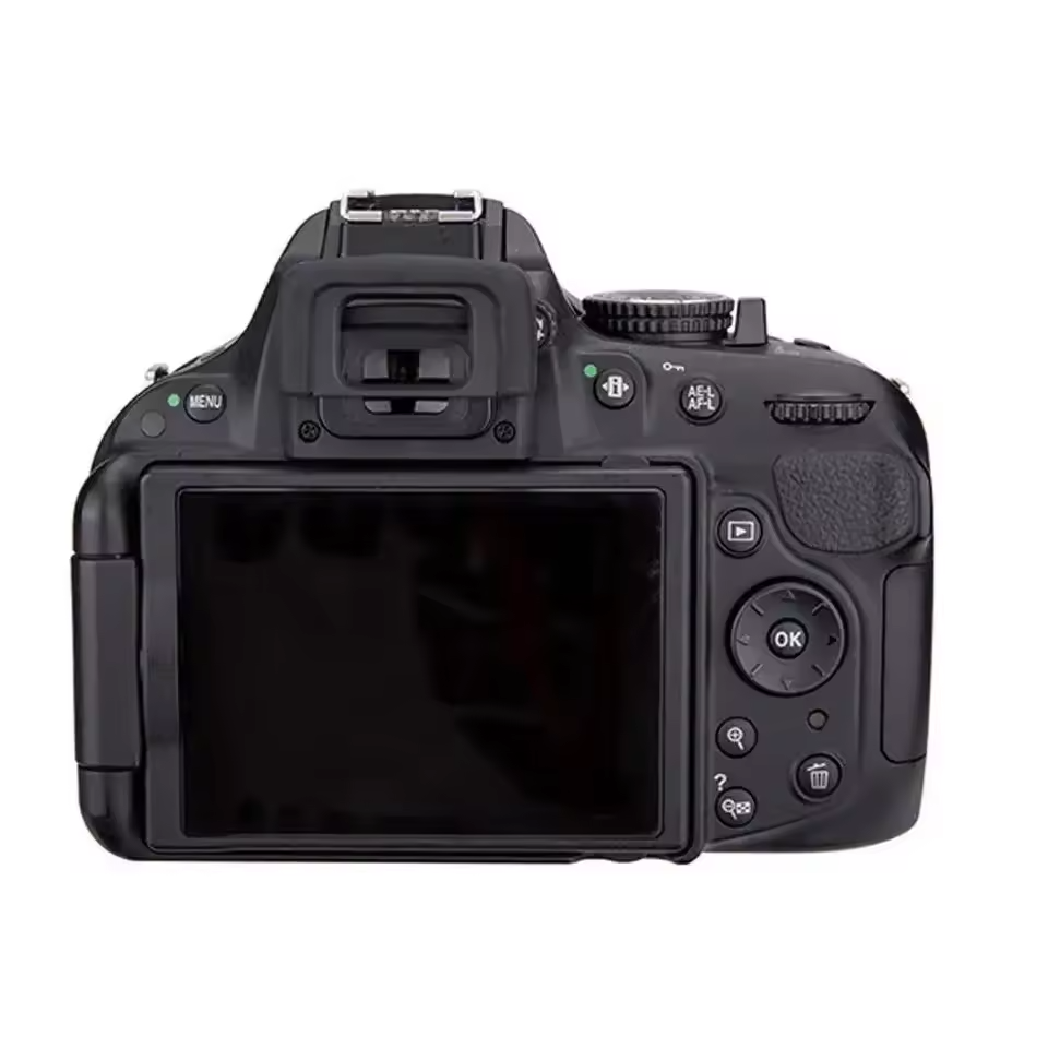 2PCS Rubber DK-25 Eyecup For Nikon D5600 D5500 D5300 D3500 D3400 D3300 Eyepiece