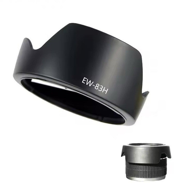 EW-83H Camera Lens Hood For Canon EF 24-105mm f/4L IS USM Replacement Shade