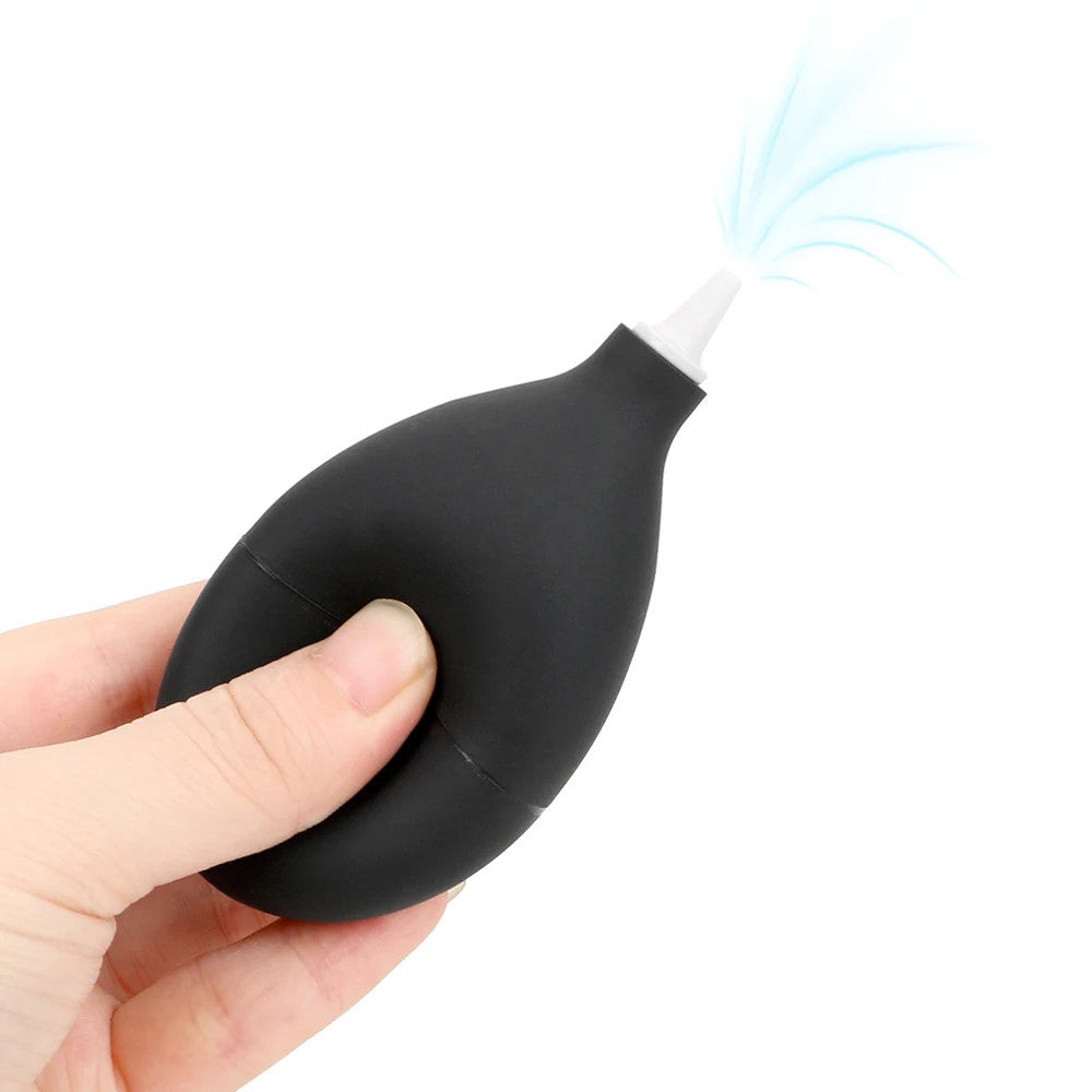 Air Blower Dust Cleaner Black Pump for Camera Lens Phone Tablet Keyboard Rubber