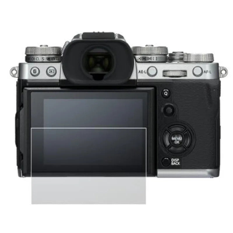 Tempered Glass Screen Protector for Fujifilm X-T3 XT3 Digital Camera LCD Display