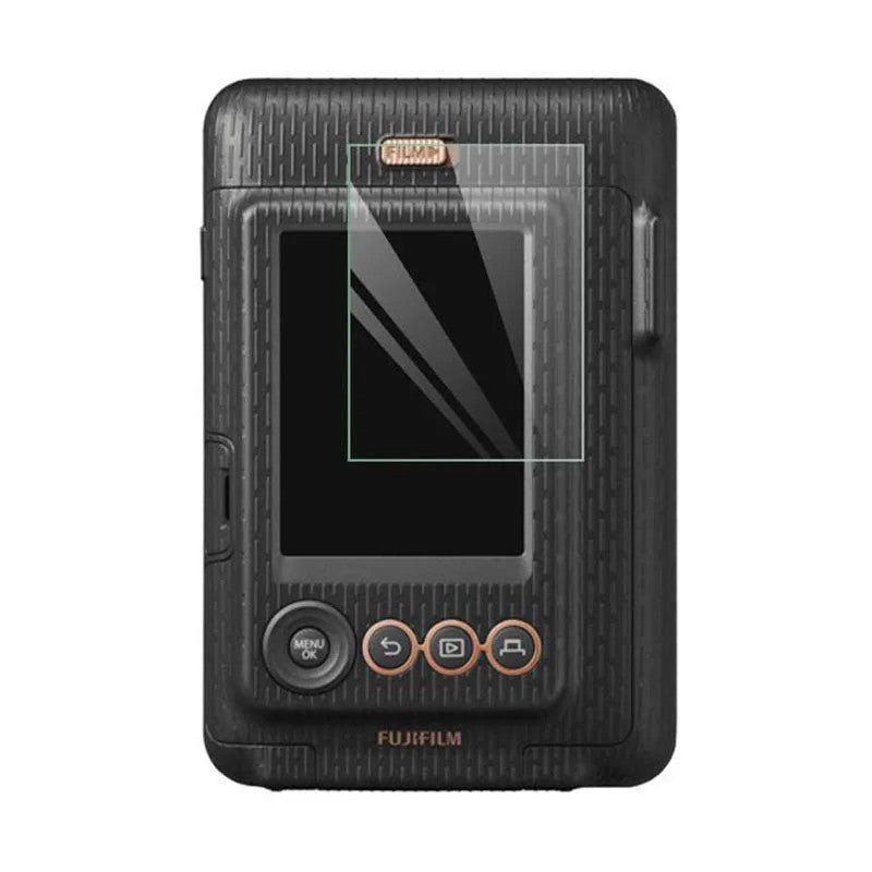 2x Tempered Glass Screen Protector for Fujifilm Instax Mini LiPlay Camera Film