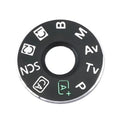 New Function Dial Mode Plate Interface Cap Repair Button For Canon EOS 6D DSLR