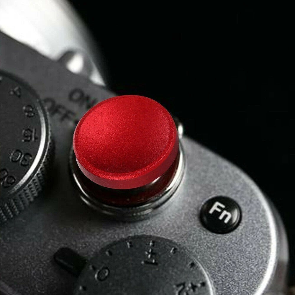 4 PACK Concave Shutter Release Button for Fujifilm Leica Nikon Canon D 4PCS