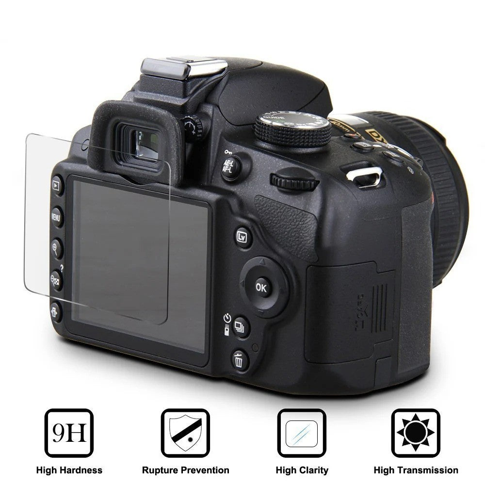 Glass LCD Screen Protector for Fujifilm Fuji XE5 XM5 XT2 XT3 XA1 XA2 XA7 XM1