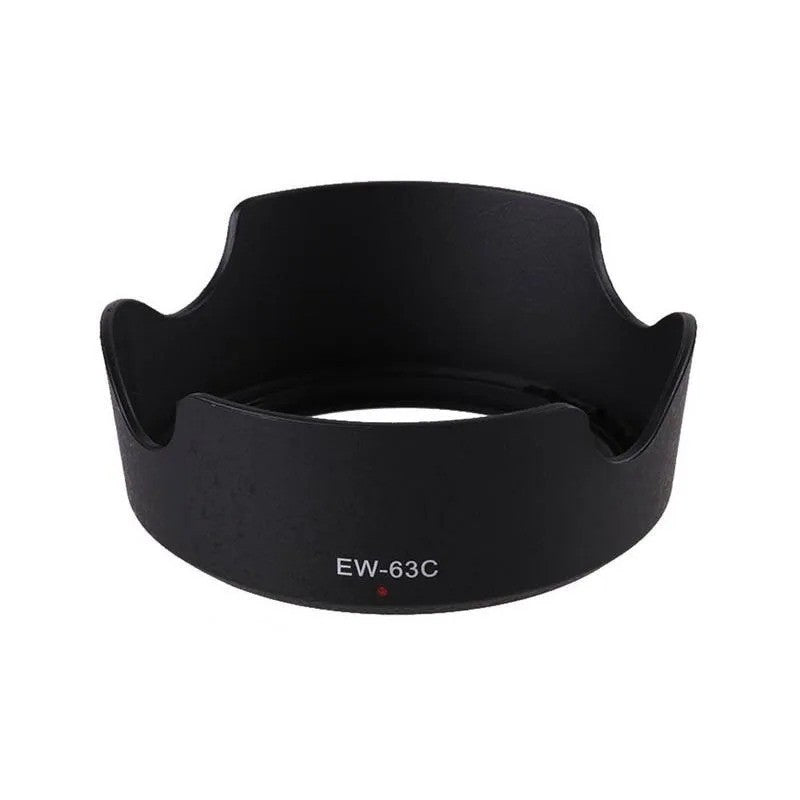 EW-63C Lens Hood for Canon EF-S 18-55mm f/3.5-5.6 IS STM 58mm EW63C