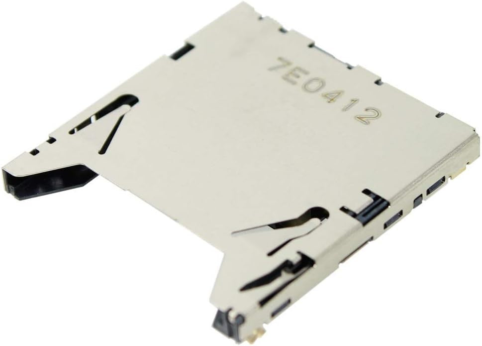 Card SD Reader Metal Slot Replacement For D7500 D5600 D5500 D3500 Z50 Camera