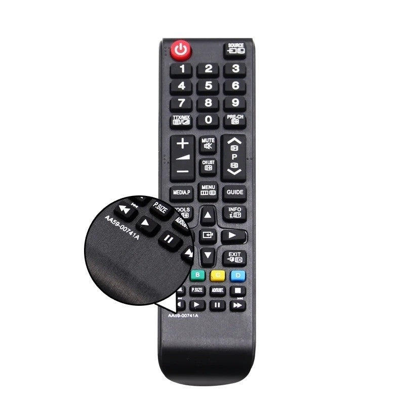 Replacement Remote Control for Samsung LCD TV fits AA59-00741A