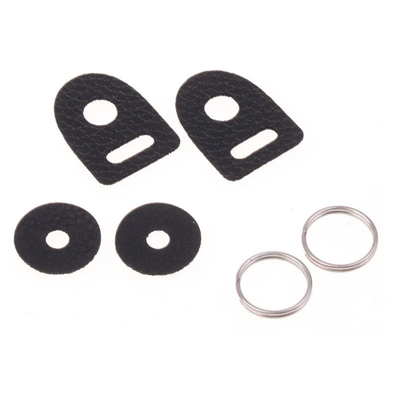 Split Ring Hook Lug Leather Protector Cover Strap For Nikon Sony Canon Camera