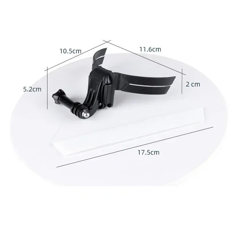 Motorcycle Helmet Camera Mount Motorbike Hat Chin Bracket Holder for GoPro