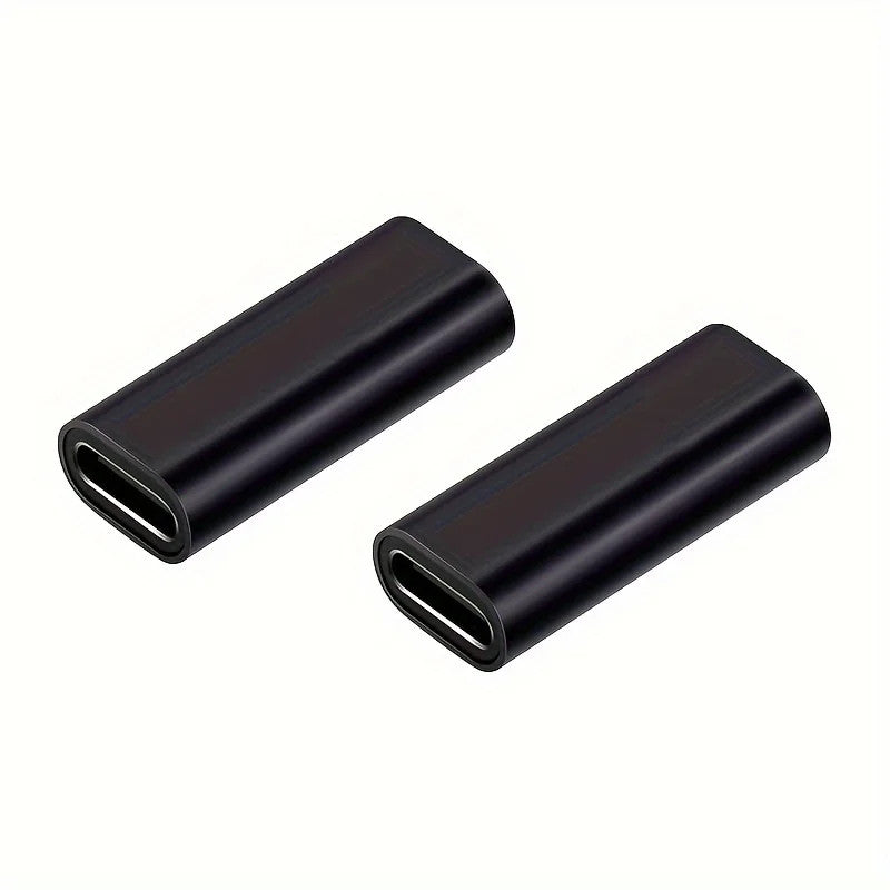 USB-C Female to Female Extension Coupler Adapter Fast Data Convert Connector