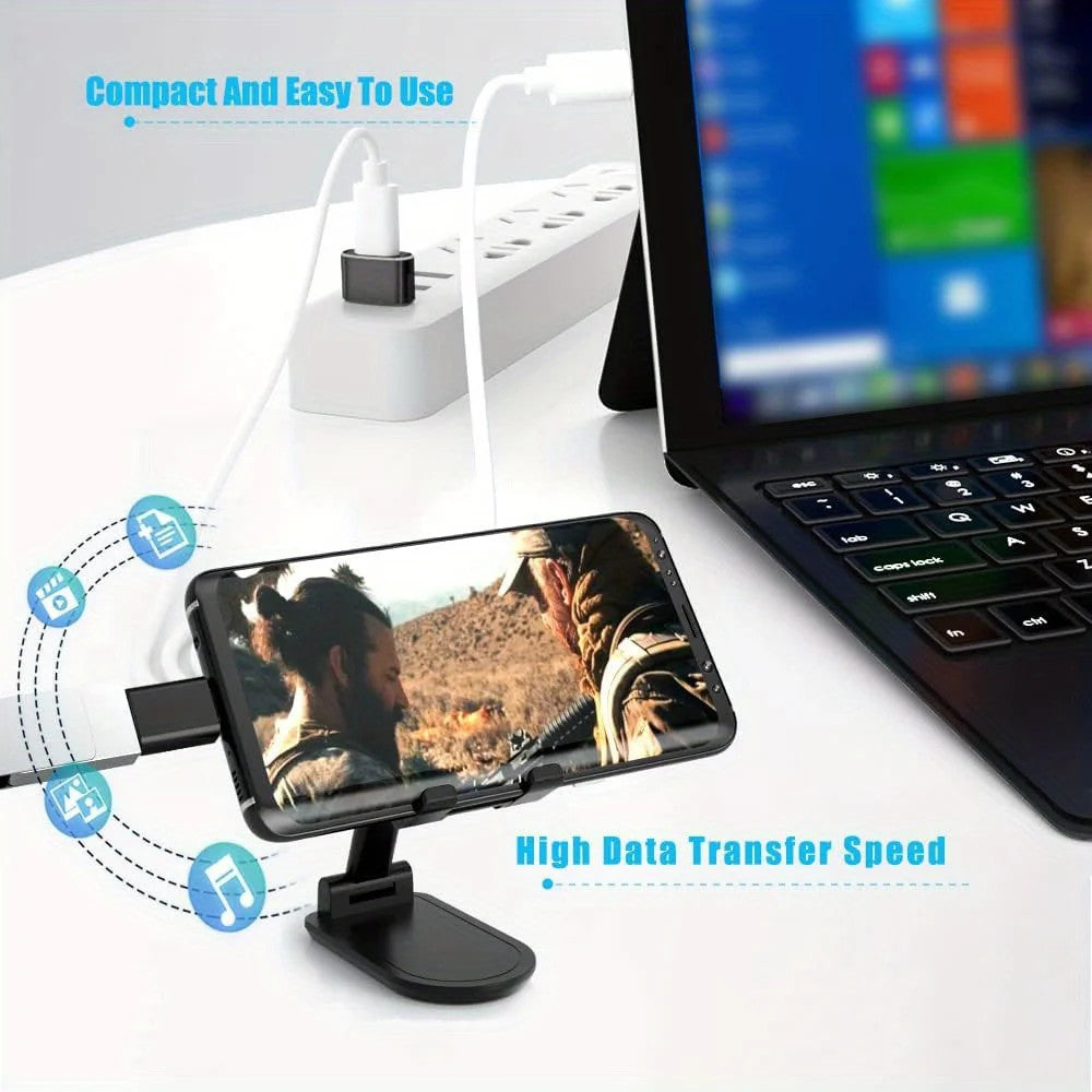 8 Pack USB 3.0 USB C to USB C Male Adapter OTG Micro USB Converter For Phone PC