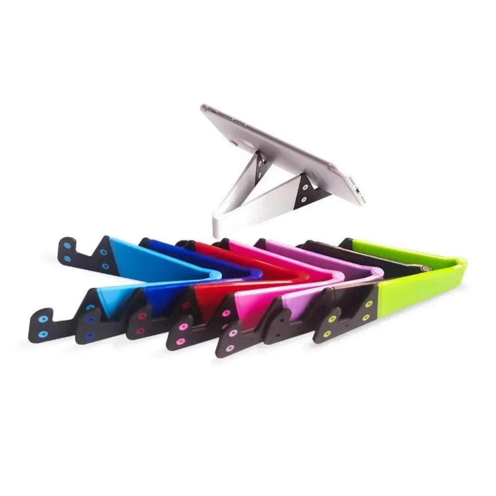 Universal Foldable Phone Stand Adjustable Desktop Mount Holder for iPhone Tablet