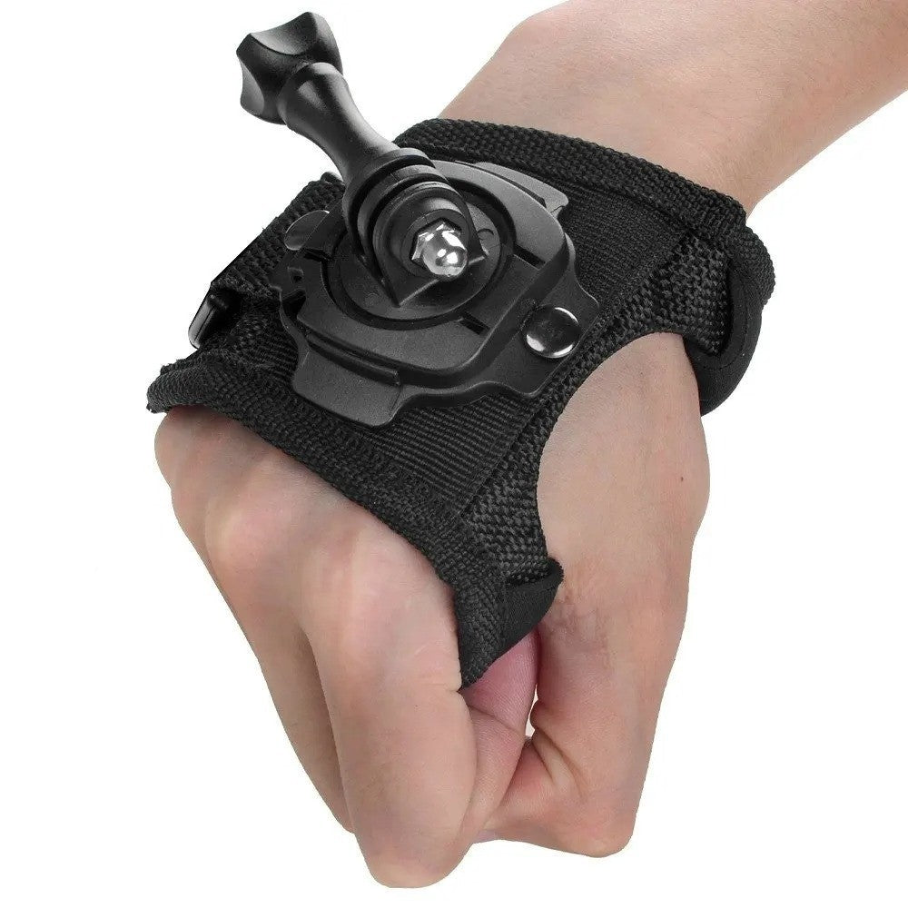 360° Rotating Hand Wrist Strap Mount for GoPro Hero DJI Action Insta360 SJCAM