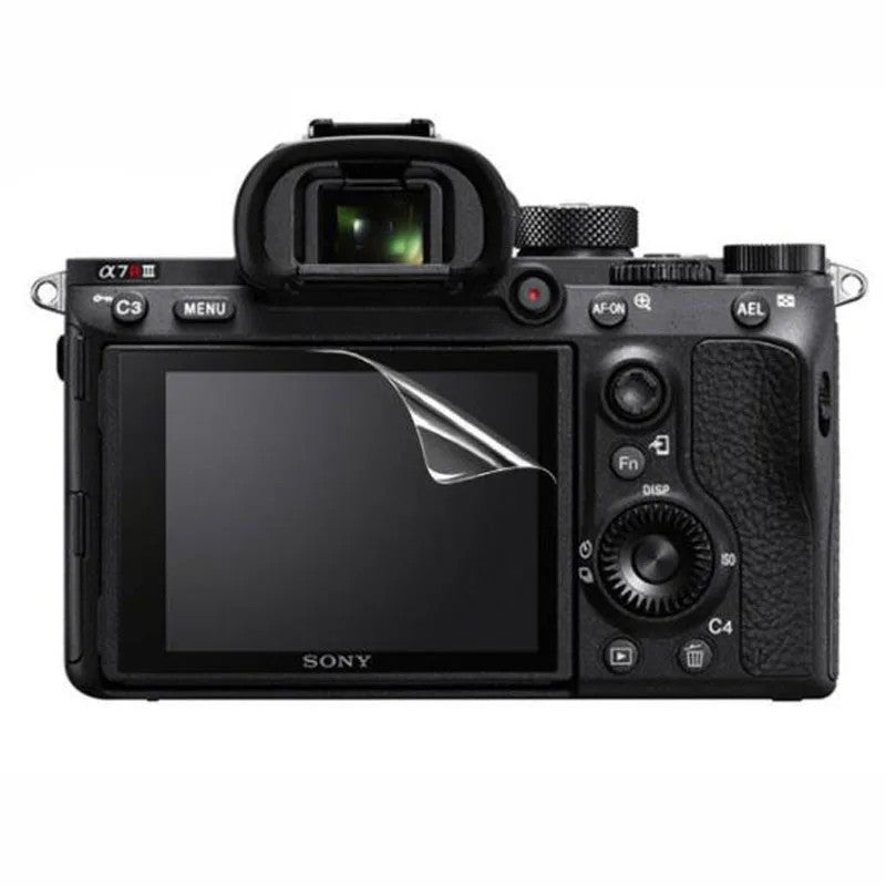 3x PET Screen Protector for Sony Alpha A7III A7II A7RIII A7RII A7M3 A7M2 A7SII A