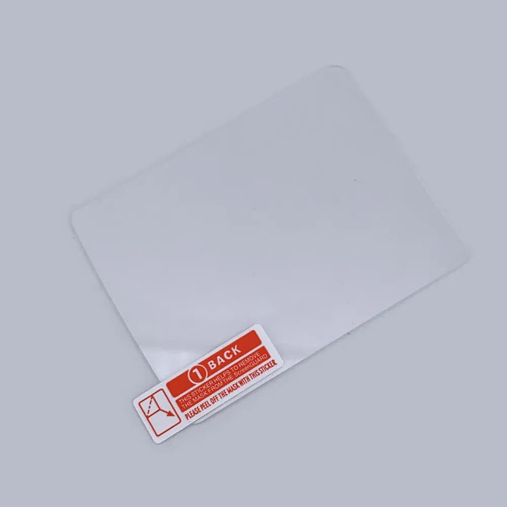 Tempered Glass Main + PET Top Screen Protector Cover for Canon EOS 77D 9000D LCD
