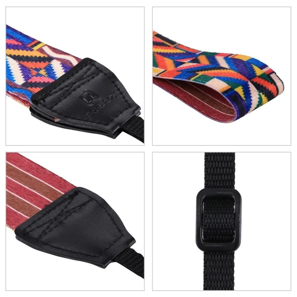 Vintage Hippie Woven Camera Neck Shoulder Strap For Canon Nikon Sony Fuji DSLR