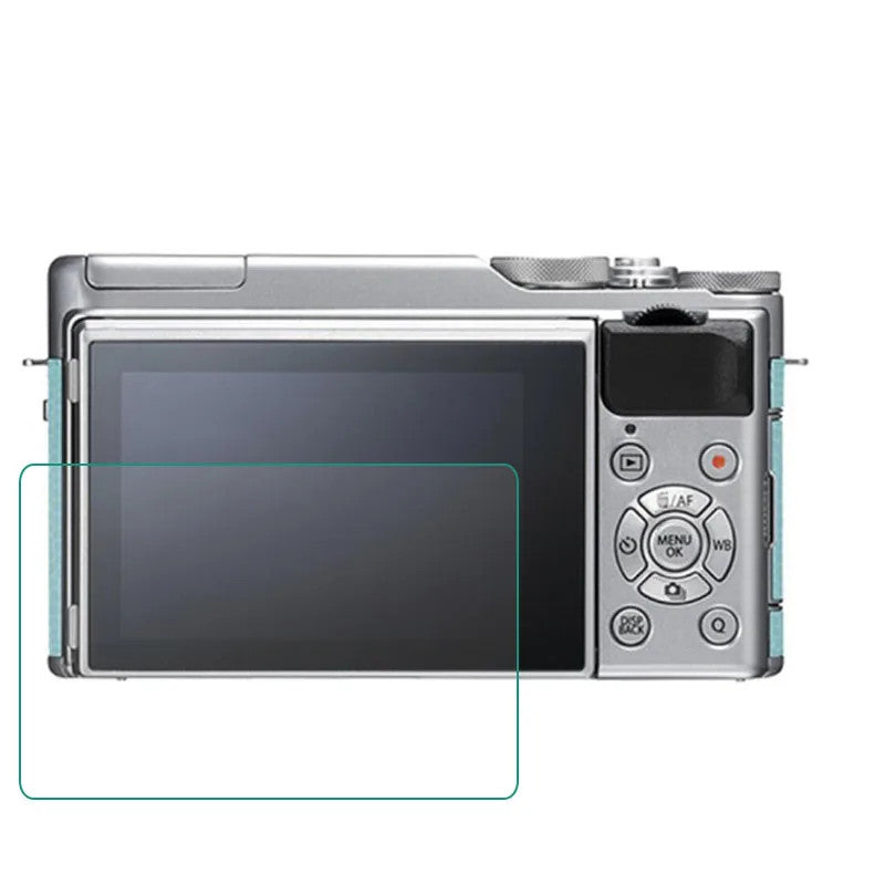2x Tempered Glass Screen Protector for Fujifilm XT2 XT1 XA5 XA3 XA20 XA10 X-T2