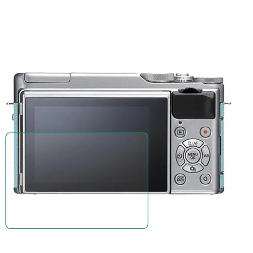 2x Tempered Glass Screen Protector for Fujifilm XT2 XT1 XA5 XA3 XA20 XA10 X-T2