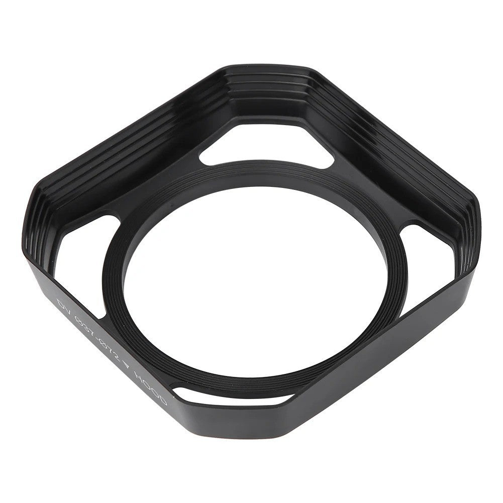 37-72mm Square Tetragonum DV Camcorder Lens Hood Sun Shade Lens Protector