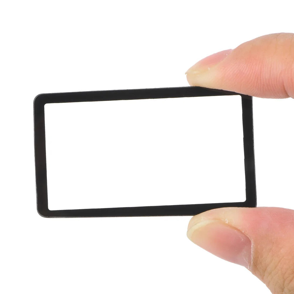 Top Outer LCD Screen Protector Glass Cover for Nikon D850 D500 Camera Display