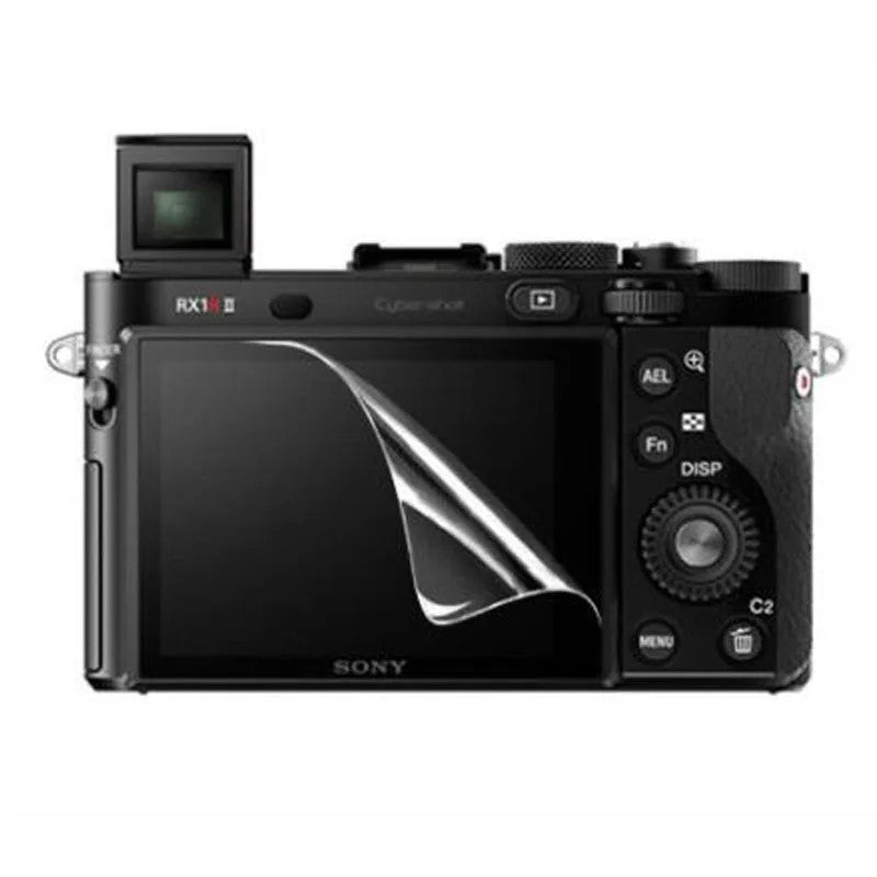 3x PET Screen Protector for Sony RX100 M7 M6 M5 M4 M3 RX10 M4 M3 III IV RX1R RX1