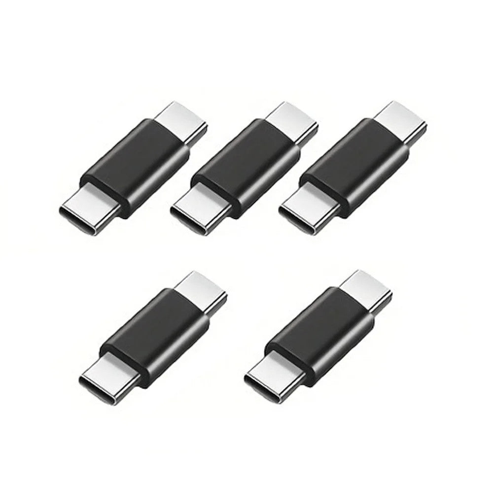 USB Type C Male to Male Coupler Adapter PD Fast Charge Data Extender MacBook PC