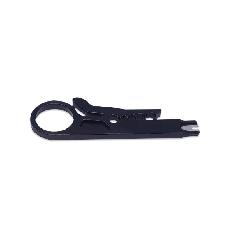 Mini Wire Stripper Cutter Crimper Plier Cable Stripping Knife Electrical Tool