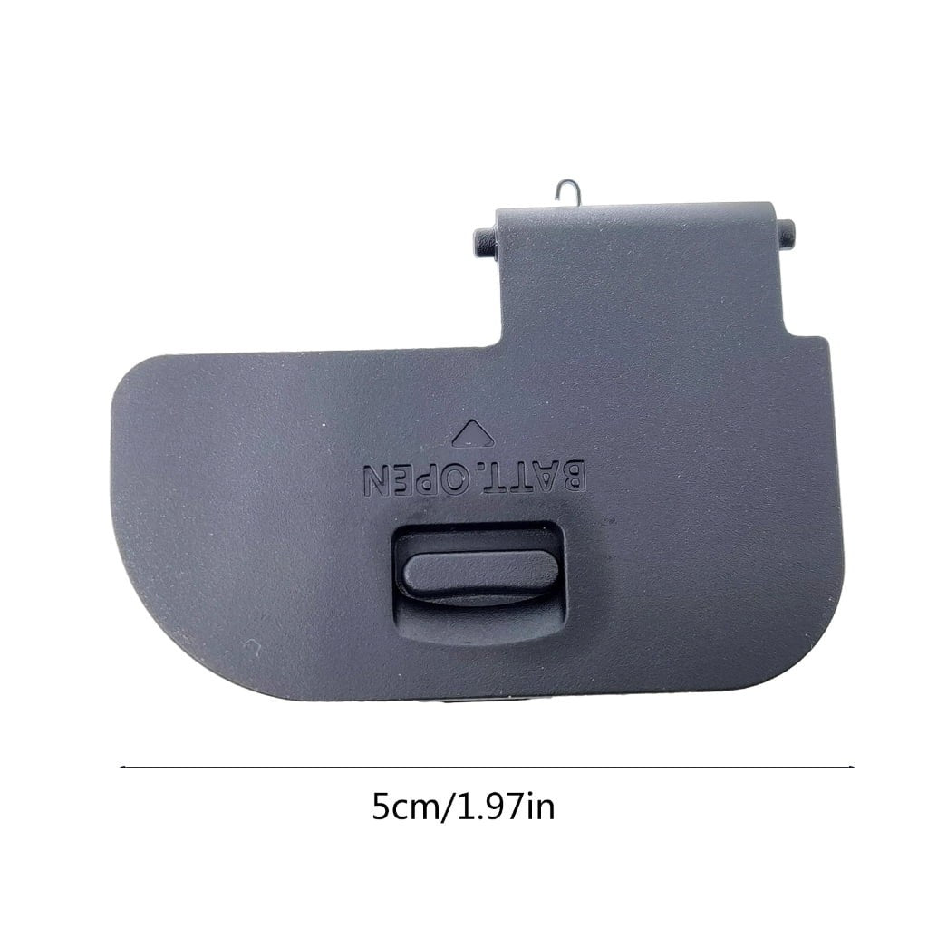 Easy Snap-On Battery Door Lid For Canon EOS 6D Mark II 6D2 Replacement Part