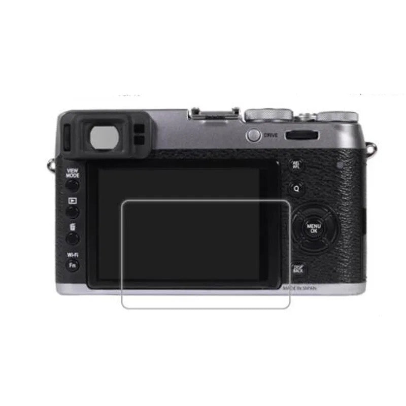 Tempered Glass Screen Protector for Fujifilm X100F X100T XE2S XE2 X-100F X-100T