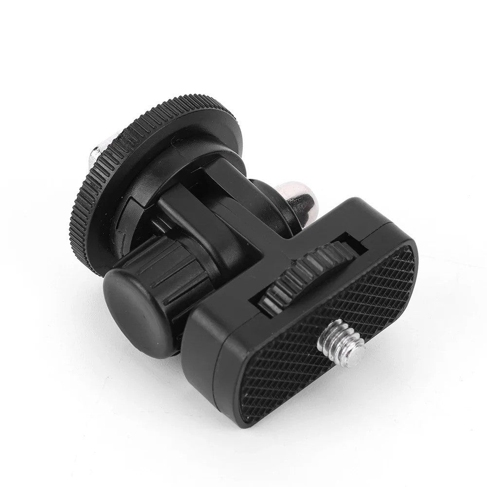 Phone Holder Hot Shoe Mount Adapter Kit for Cellphone DSLR Mirrorless Camera