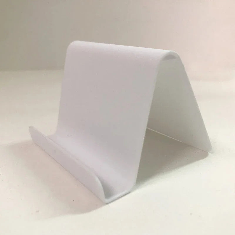 Mini Universal Desktop Phone Stand Holder Plastic Desk Mount for iPhone Samsung