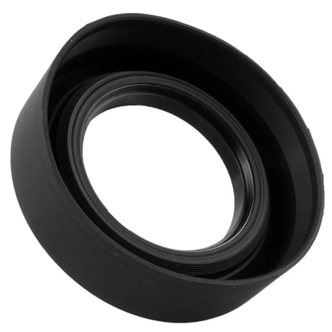 3in1 Collapsible Rubber Lens Hood 49-82mm Universal Canon Nikon Sony DSLR Camera