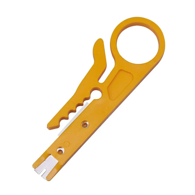 Mini Wire Stripper Cutter Crimper Plier Cable Stripping Knife Electrical Tool