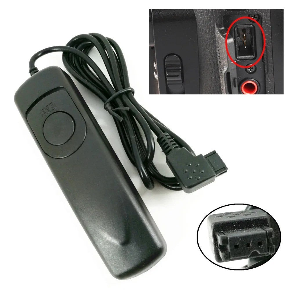 Wireless RM-S1AM Shutter Release For Sony A900 A700 A350 A550 A580 A65 A33