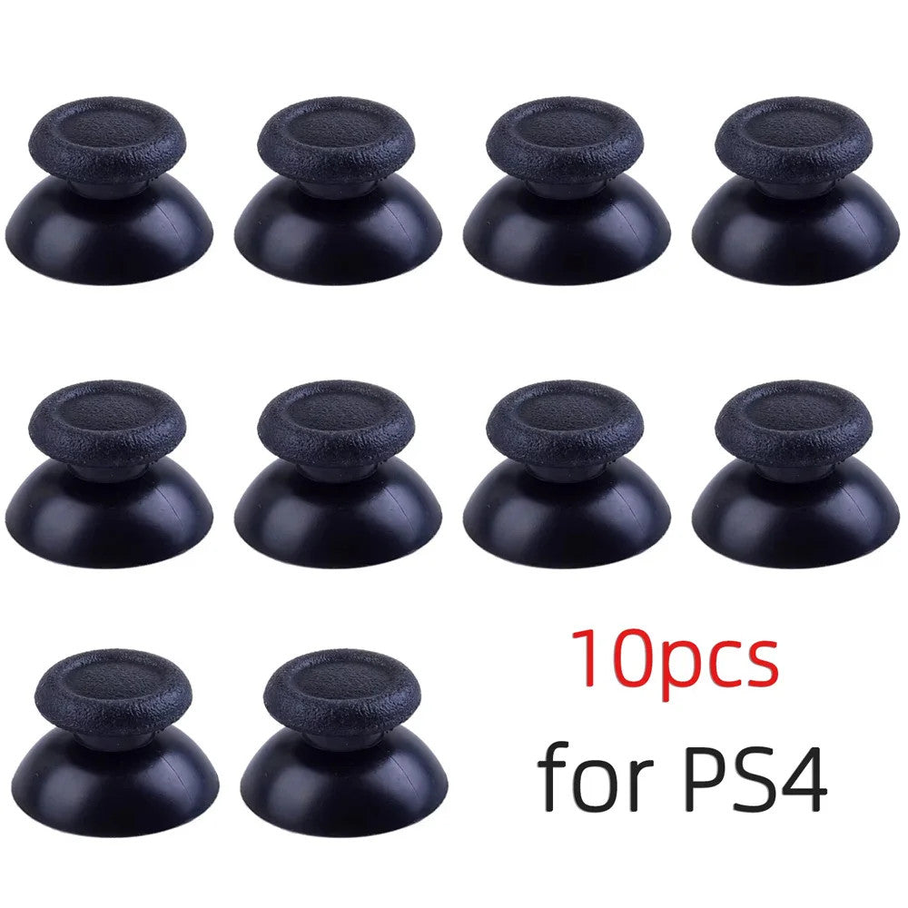10x PS4 Joystick Replacement Analog Controller Thumb Stick Grip Cap Thumbstick