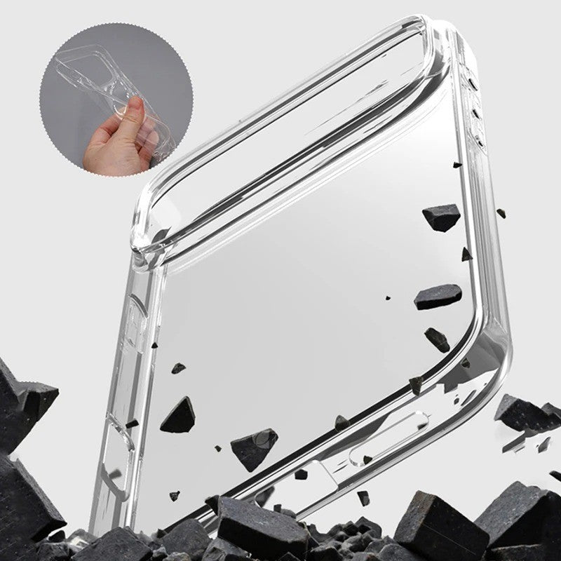 Transparent Phone Case for iPhone 17 17 Pro Max Case Clear Shockproof Heavy Duty