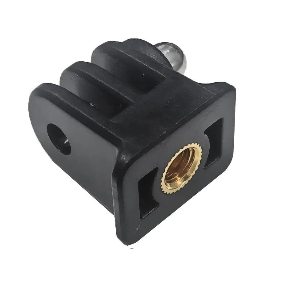 1/2PCS Tripod Mount Adapter Compatible for GoPro Hero 5 6 7 8 9 10 11 12 Cameras