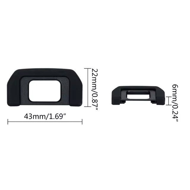 Rubber DK-28 Eyecup for Nikon D7500 DSLR Camera DK28 Viewfinder Eyepiece