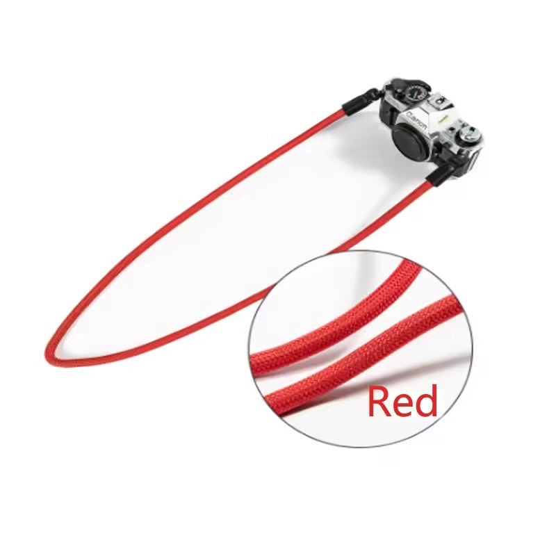 Universal Camera Strap 100cm Climbing Rope Neck Shoulder Strap for DSLR Camera