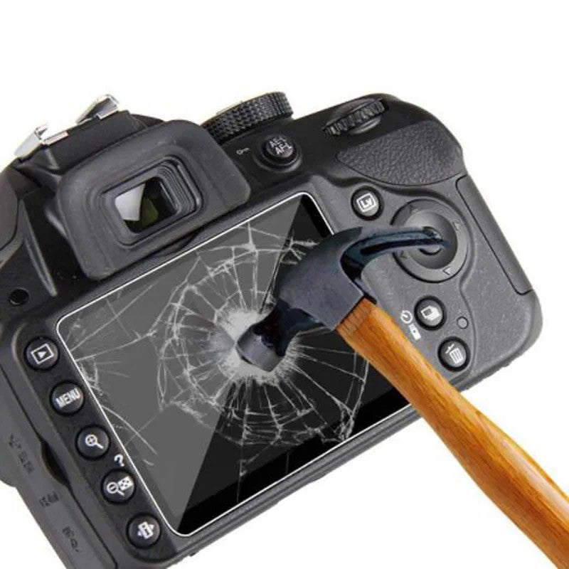 2x Tempered Glass Screen Protector for Canon EOS 5D Mark III IV 5D3 5D4 1DXII
