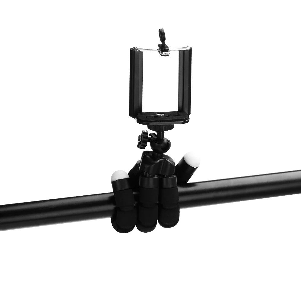 Mini Tripod + Remote For Smartphone Mobile Camera Holder Clip Stand Octopus